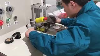 C Taper I BS Process with branch wire harness
