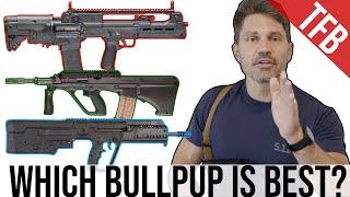 What is the Best Bullpup? AUG vs. Tavor vs. Hellion