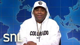 Weekend Update: Deion Sanders on Coaching at University of Colorado Boulder - SNL