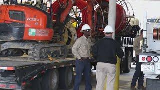 Energy crews get ready for expected 'wintry mix'