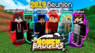 The Honey Badgers Reunion (ex YouTuber UHC Team)