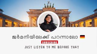 Things to know before moving to Germany as a Student Don‘t skip the end #germany  #malayalam