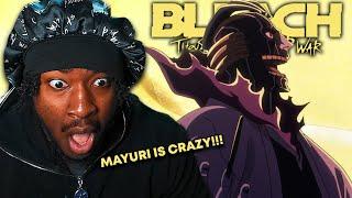 FRIEZA..i mean MAYURI VS PERNIDA!! BLEACH TYBW EPISODE 34 (400) REACTION