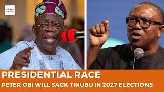 "Peter Obi Will Sack Tinubu in 2027 Election" – Iroegbu