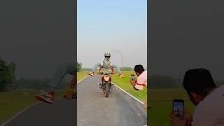 KTM Stunt Crash  #shorts #ktm #ytshorts