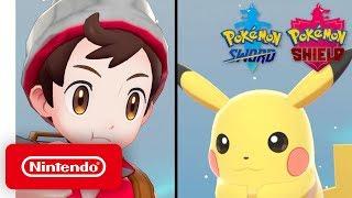 Pokémon Sword and Pokémon Shield - Nintendo Direct 9.4.2019 - Nintendo Switch