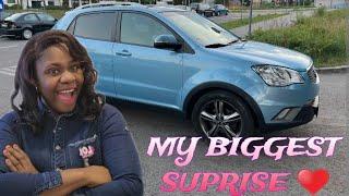 I WAS GIFTED MY DREAM CAR IN UK/ LIFE AFTER QUITTING MY NURSING JOB #vlog