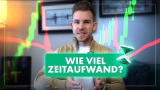 Wieviel Zeit brauchst du am Tag für erfolgreiches Trading?