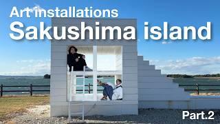 【Aichi_Sakushima Island】Enjoy the art installations and nature of the island Part.2