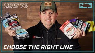 New to Fishing?! Tackle Warehouse's Breaks-Down How to Choose the Right Fishing Line!