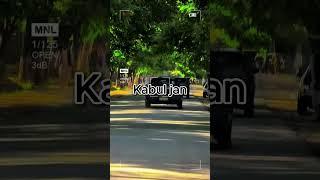 Experience the Scenic Views of Kabul Jan Road. kabul jan. paghman. Afghanistan #travel #viralvideo