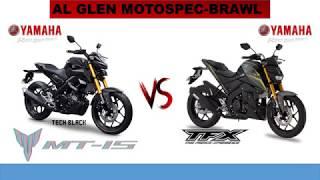 All new Yamaha MT-15  compared to Yamaha TFX 150 (PHILIPPINES)