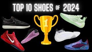 Pro player's TOP 10 BASKETBALL SHOES of 2024