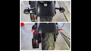 Sportster custom LED tail lights [Arlen Ness]