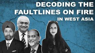 Three diplomats decode the faultines on fire in West Asia | With Shoma Chaudhury @IGNITION