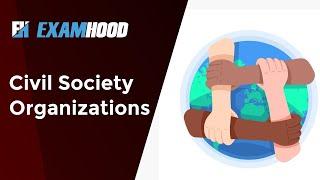 Civil society organizations and their characteristics