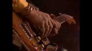 Stevie Ray Vaughan - Scuttle Buttin' & Say what! - - Live At Montreux85