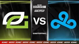 OpTic Gaming vs. Cloud9 - EWC COD MW3 | Day 3 - Quarterfinals