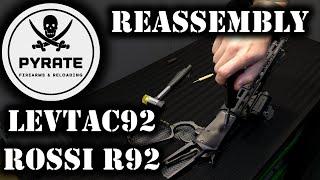 Now, How Do I Put It Back? - Reassembly of a Citadel LevTac92 (Rossi R92)