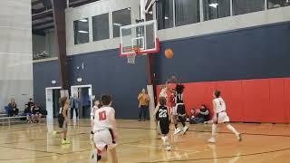 JeBrelle Snow 10U Savage Basketball Highlights
