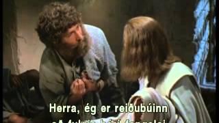 JESUS Film Icelandic-  Náðin Drottins Jesú sé með öllum. (Revelation 22:21)