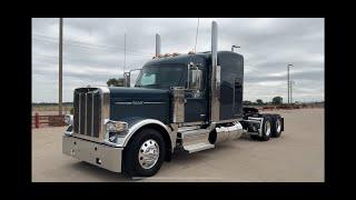 LEGENDARY PACKAGE - 2025 Peterbilt 589 w/80" standup sleeper - 605 Cummins and 18 speed!