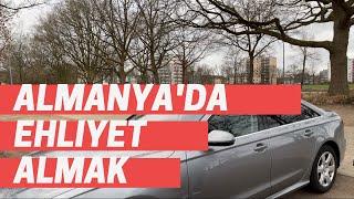 Almanya'da Ehliyet Almak - Direksiyon Sınavı