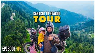 Karachi To Skardu Series | With Family | On Bike | EP-05