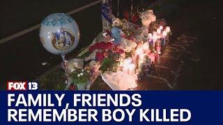 Family, friends remember boy killed in Lynnwood, WA shooting