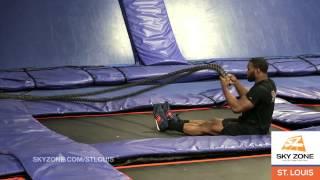 Sky Zone St. Louis Tyron Woodley Promo