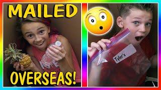 WE GOT MAILED OVERSEAS! | SKIT | We Are The Davises