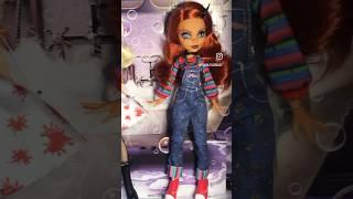 Opening Skullector Chucky and Tiffany !! ️️ #monsterhigh