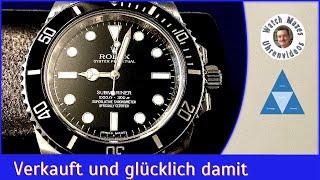 Rolex, Omega & Co - Verkauft und glücklich