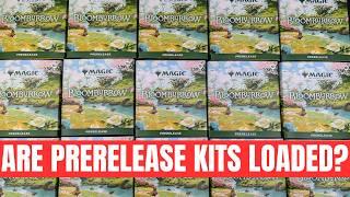 15 Bloomburrow Prerelease Kits Opened! ENTIRE 15 Pack Case! #MTG Ships July 26