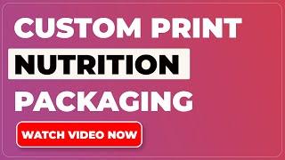 Elevate Your Nutrition: Custom Packaging by SwissPac | Pluses and Super food packaging