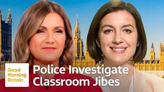 Susanna Challenges Education Secretary Bridget Phillipson on Non-Crime Hate Incidents