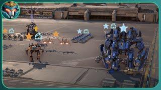 Das erste Rankmatch im neuen Patch! | Mechabellum