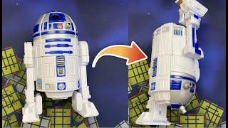 R2 D2 on R2-D2  - Star Wars Rubik's Cube Puzzle