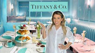 Harrods hat ein Tiffany & Co-Restaurant! Vollständiger Rezensions-Vlog!