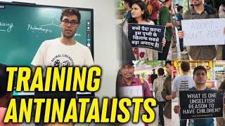 Training Antinatalists for Activism | Siddharth Dafaria