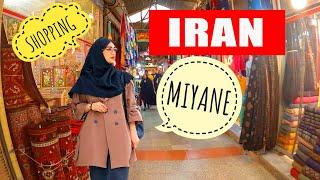 IRAN _ Walking Tour In Grand Market Of TABRIZ MIYANNE 2022 بازار بزرگ میانه