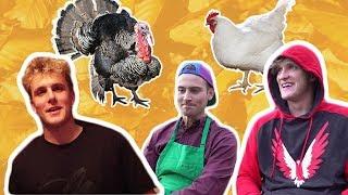 THANKSGIVING WITH LOGAN AND JAKE PAUL