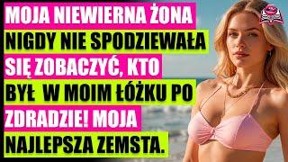 Zdradliwa Żona Nigdy Nie Spodziewała Się Zobaczyć Jej w Moim Łóżku Po Swojej Zdradzie!