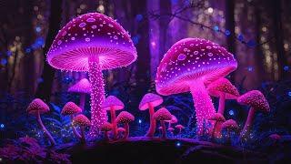 Mushroom Music • Sleep Instantly in Under 5 MINUTES • Eliminate Subconscious Negativity