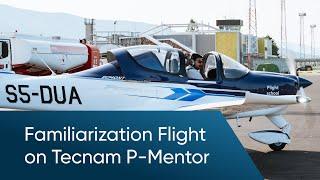 Familiarization Flight on Tecnam P-Mentor