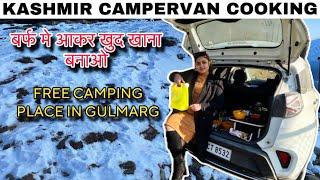 बर्फ मे आकर Camping करली मज़ा आगया Gulmarg Kashmir | Gulmarg 2024