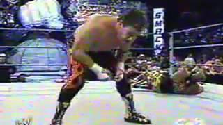 Eddie Guerrero's heart attack