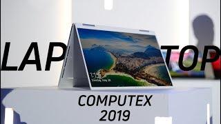 The best laptops of Computex 2019!