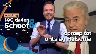 Tussenstand van 100 dagen Schoof | De Avondshow met Arjen Lubach (S6)