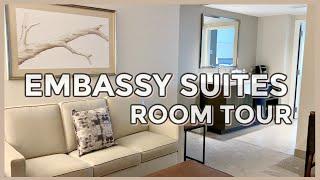 Embassy Suites By Hilton HOTEL ROOM TOUR